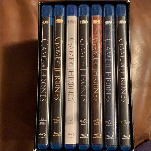 Game of Thrones Other - Never Played Game of Thrones Seasons 1-7 Blu-Ray